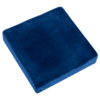 Kubo Smart Bar Stool Seat Pad Blue Velvet