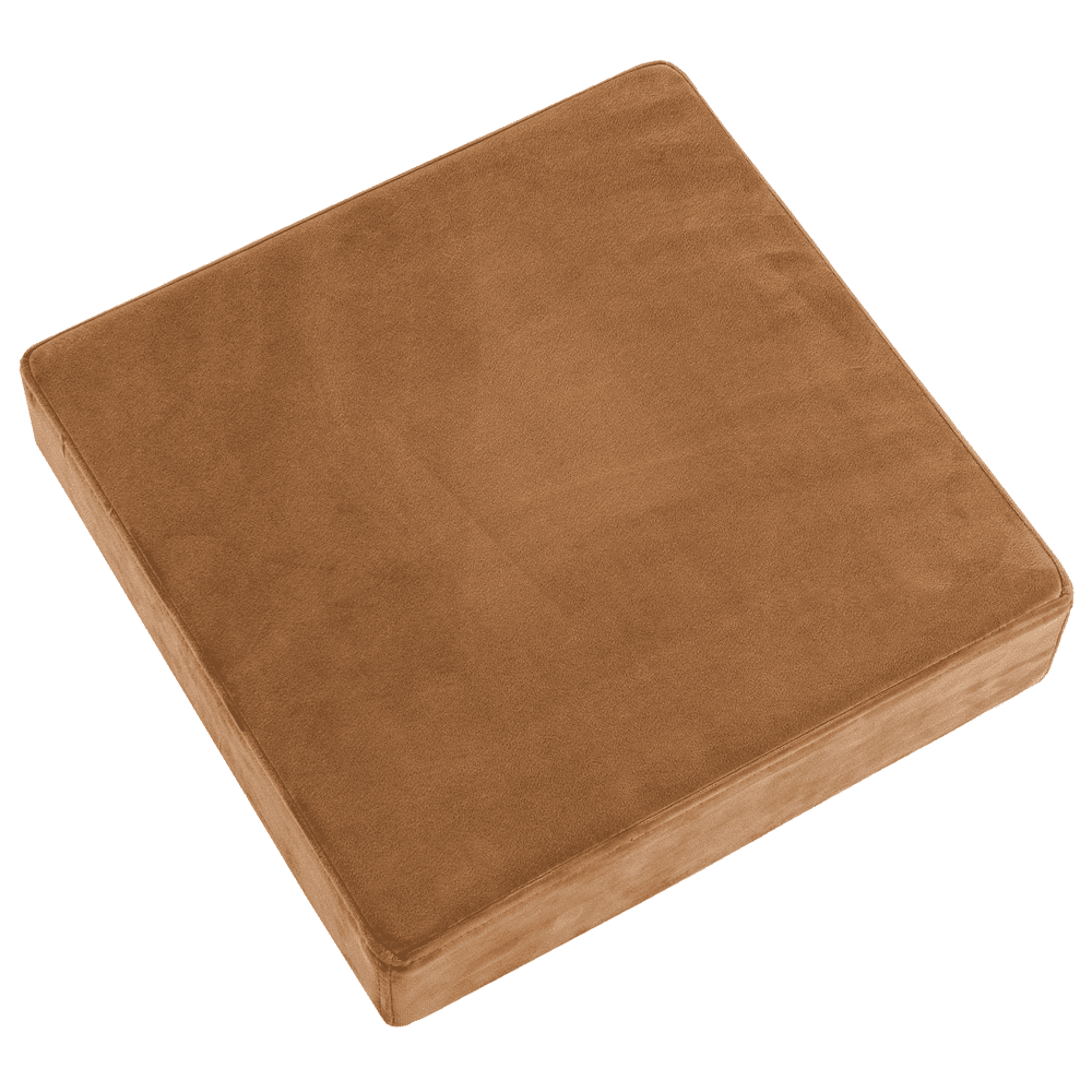 Kubo Smart Bar Stool Seat Pad Gold Velvet