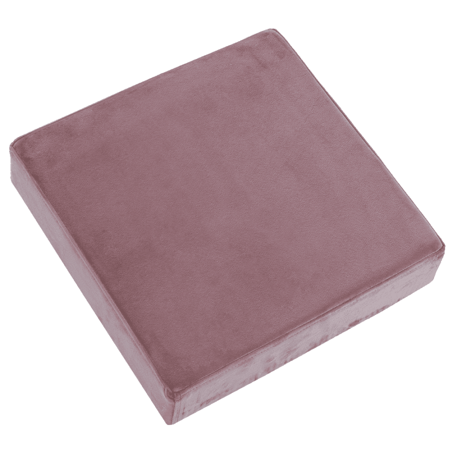Kubo Smart Bar Stool Seat Pad Pink Velvet