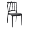 Napoleon Side Chair Black