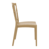 Napoleon Side Chair Gold Side