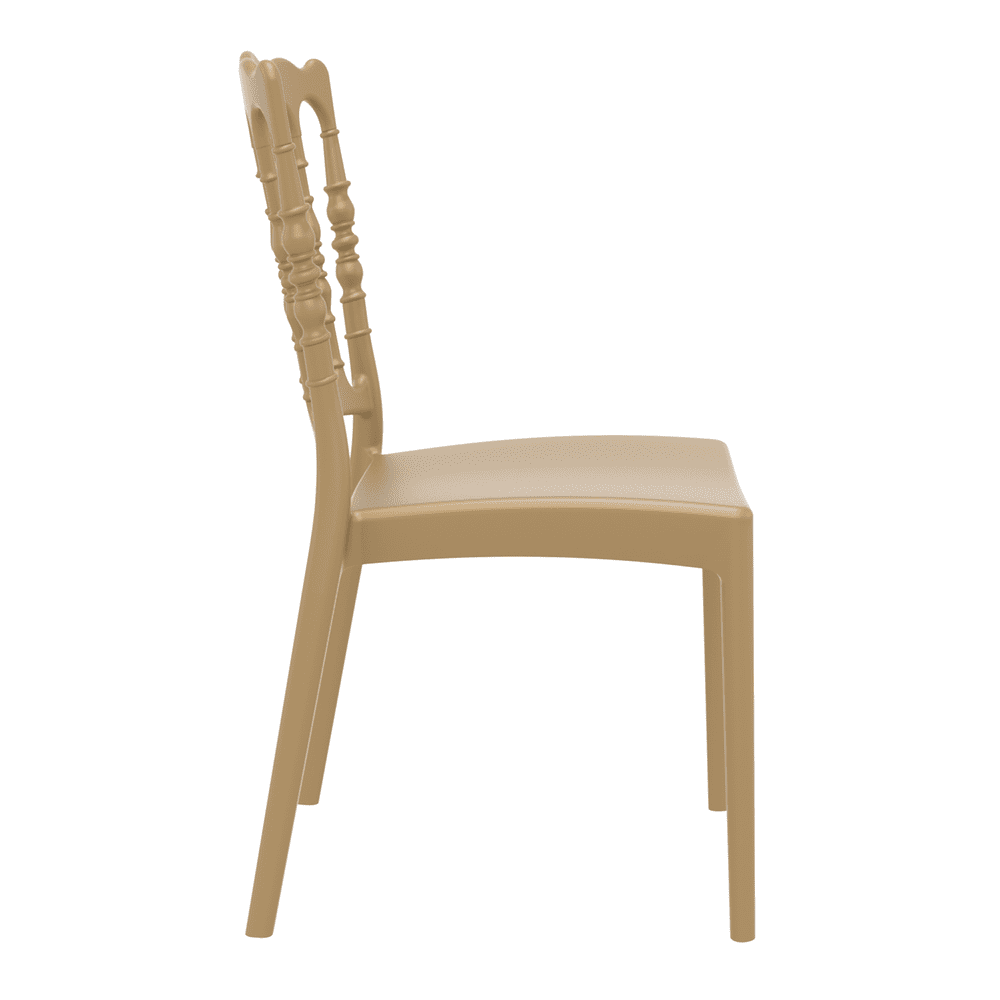 Napoleon Side Chair Gold Side