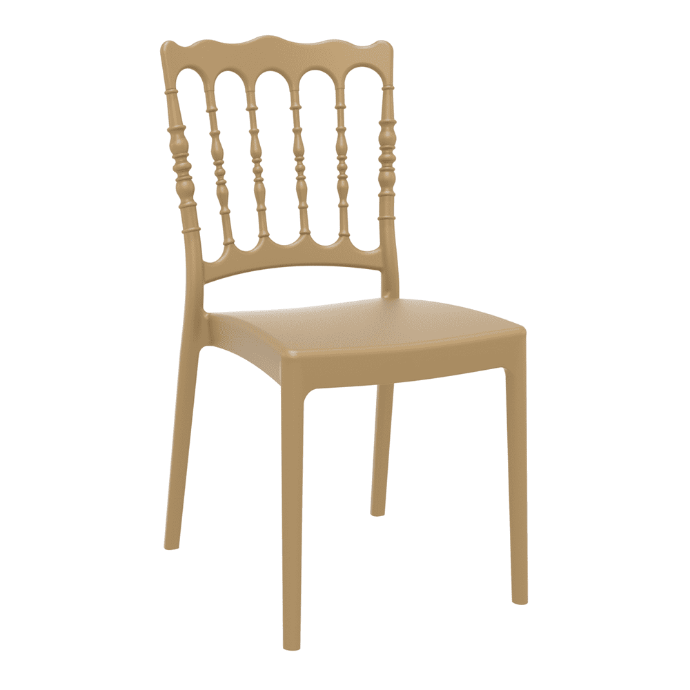 Napoleon Side Chair Gold