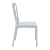 Napoleon Side Chair Silver Grey Side