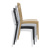 Napoleon Side Chair Stacking 1