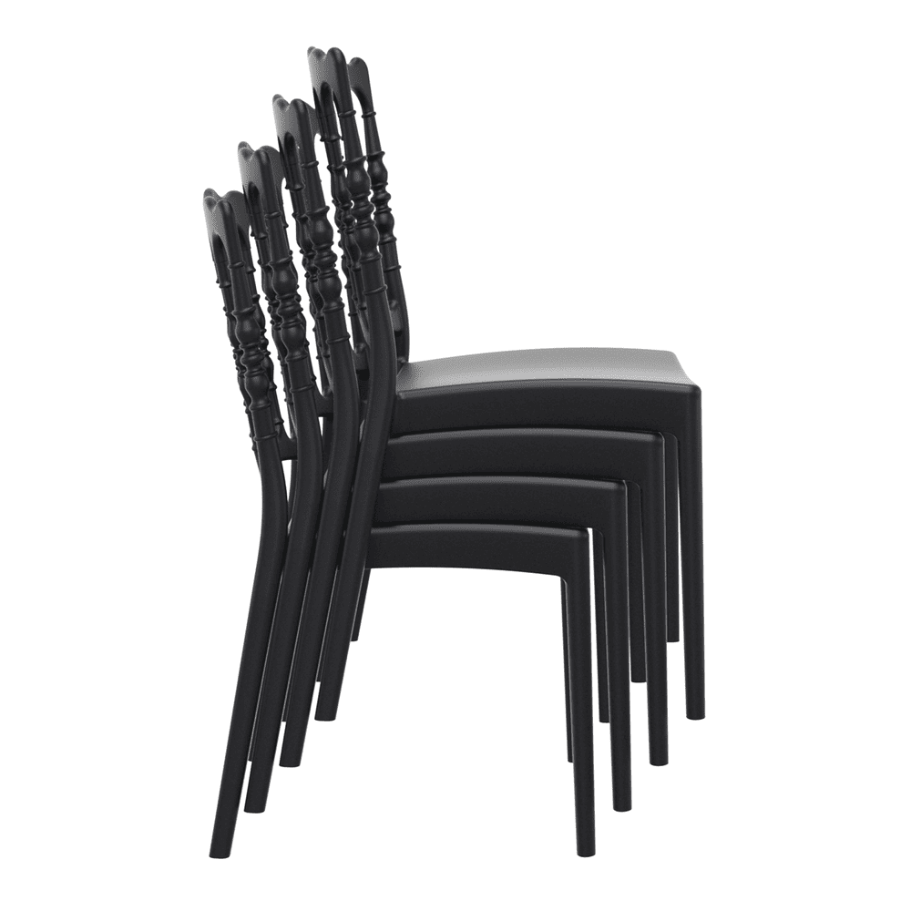 Napoleon Side Chair Stacking 2