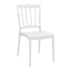 Napoleon Side Chair White