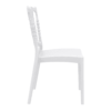 Napoleon Side Chair White Side