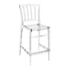 Opera Bar Stool 65 Clear Transparent