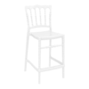 Opera Bar Stool 65 Glossy White