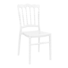 Opera Side Chair Glossy White