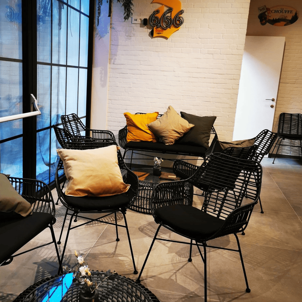 Palm Stacking Armchair Insitu 1