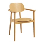 Relish Armchair Natural Oak
