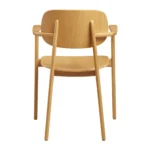 Relish Armchair Natural Oak Back