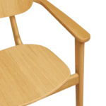 Relish Armchair Natural Oak Detail 1