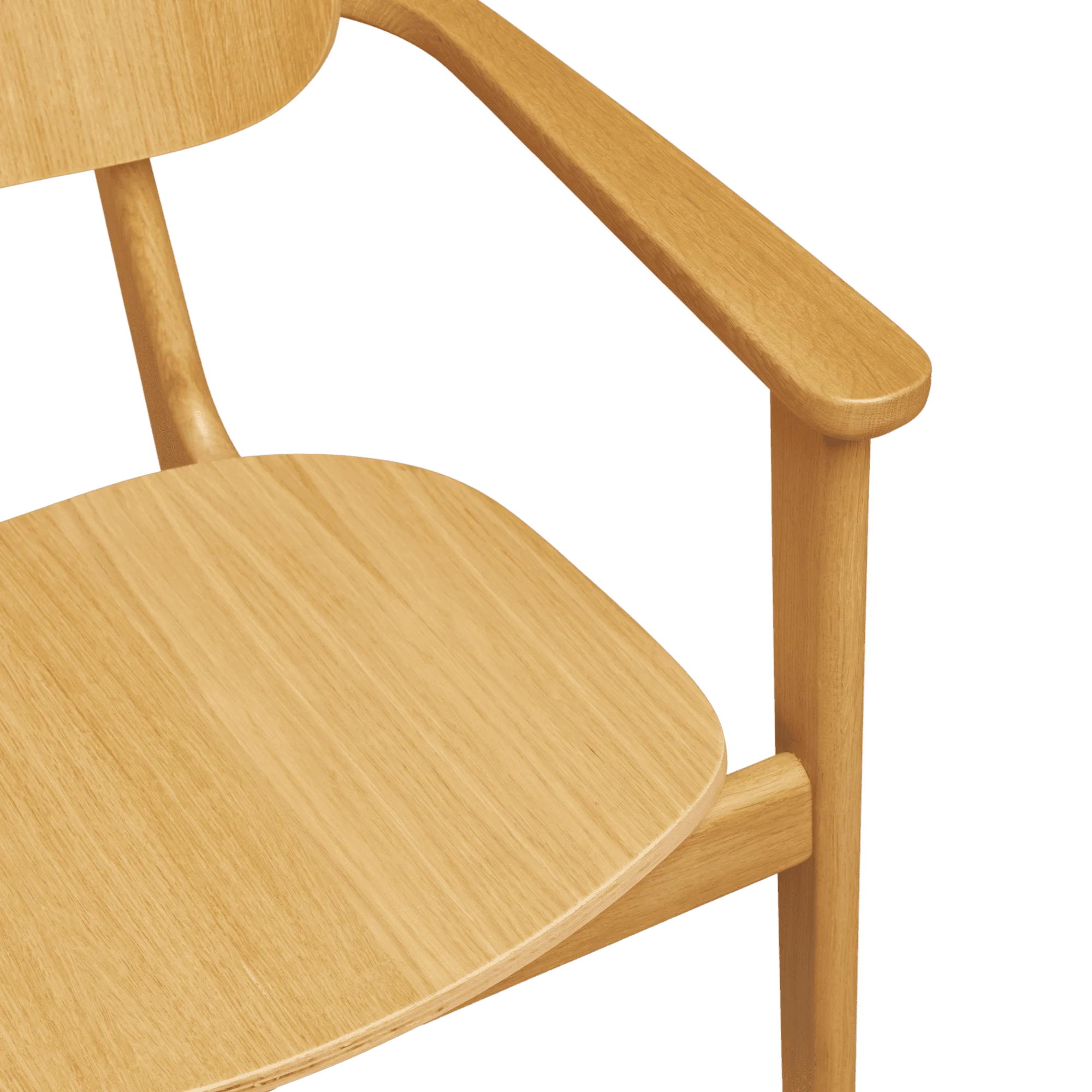 Relish Armchair Natural Oak Detail 1