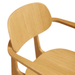 Relish Armchair Natural Oak Detail 2