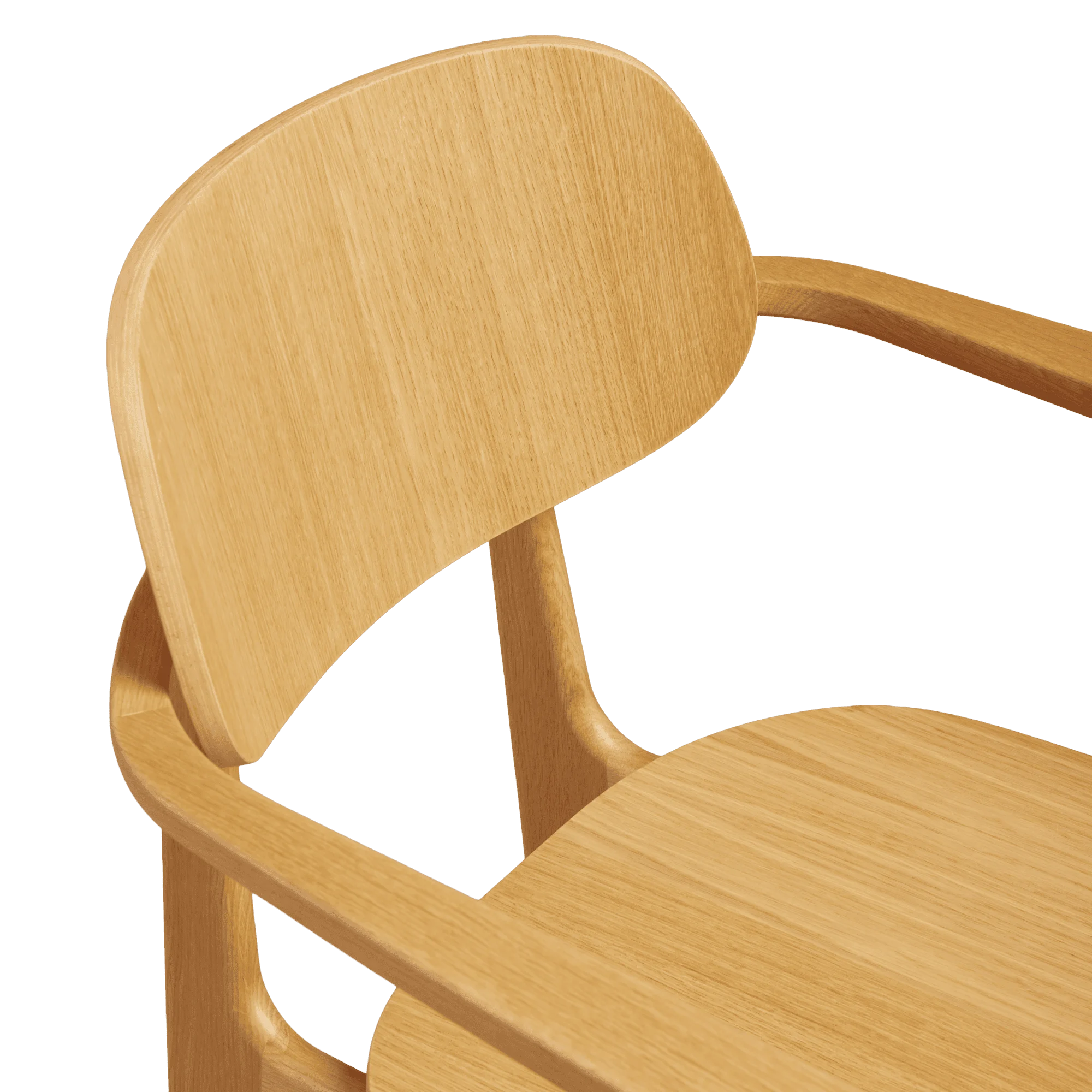 Relish Armchair Natural Oak Detail 2