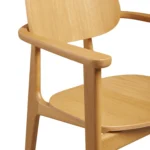 Relish Armchair Natural Oak Detail 3