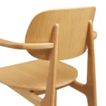 Relish Armchair Natural Oak Detail 4