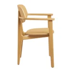 Relish Armchair Natural Oak Side