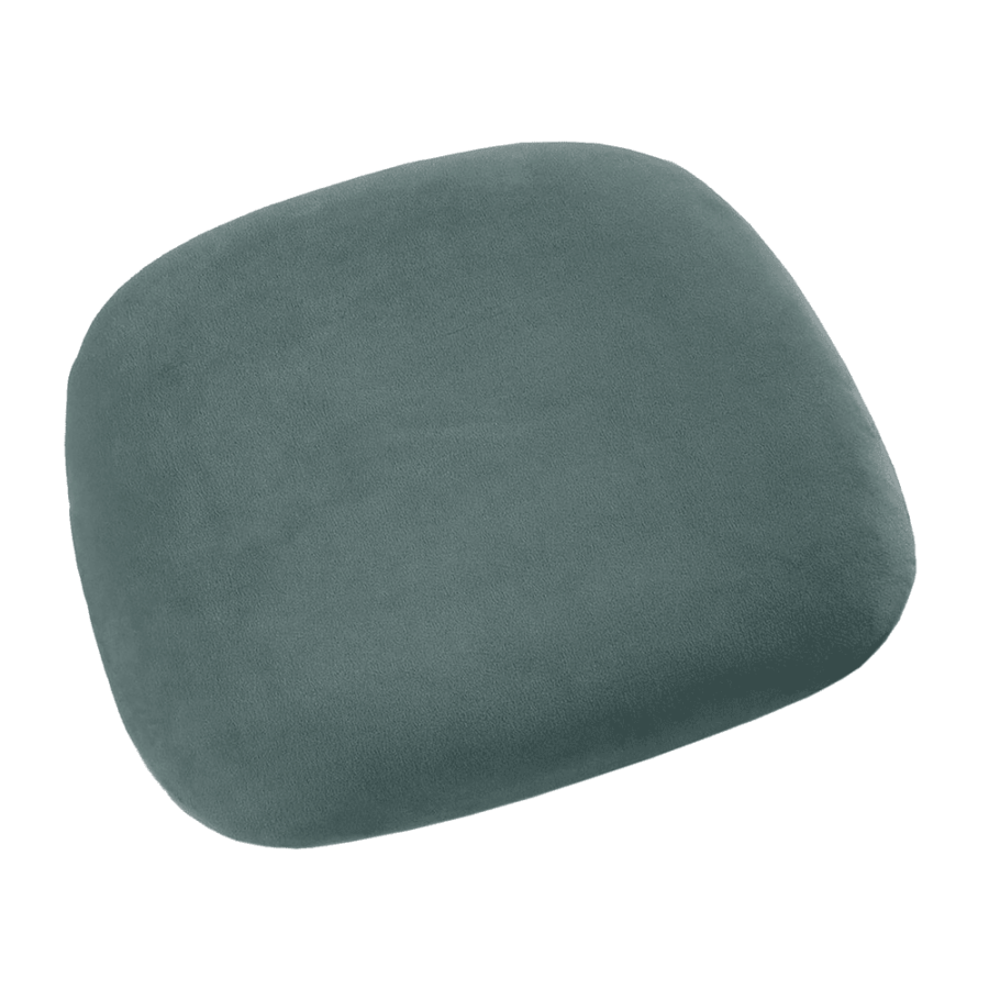 Ronda Seat Pad Green Velvet