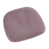 Ronda Seat Pad Pink Velvet