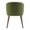 Selma Armchair Forest Green Back