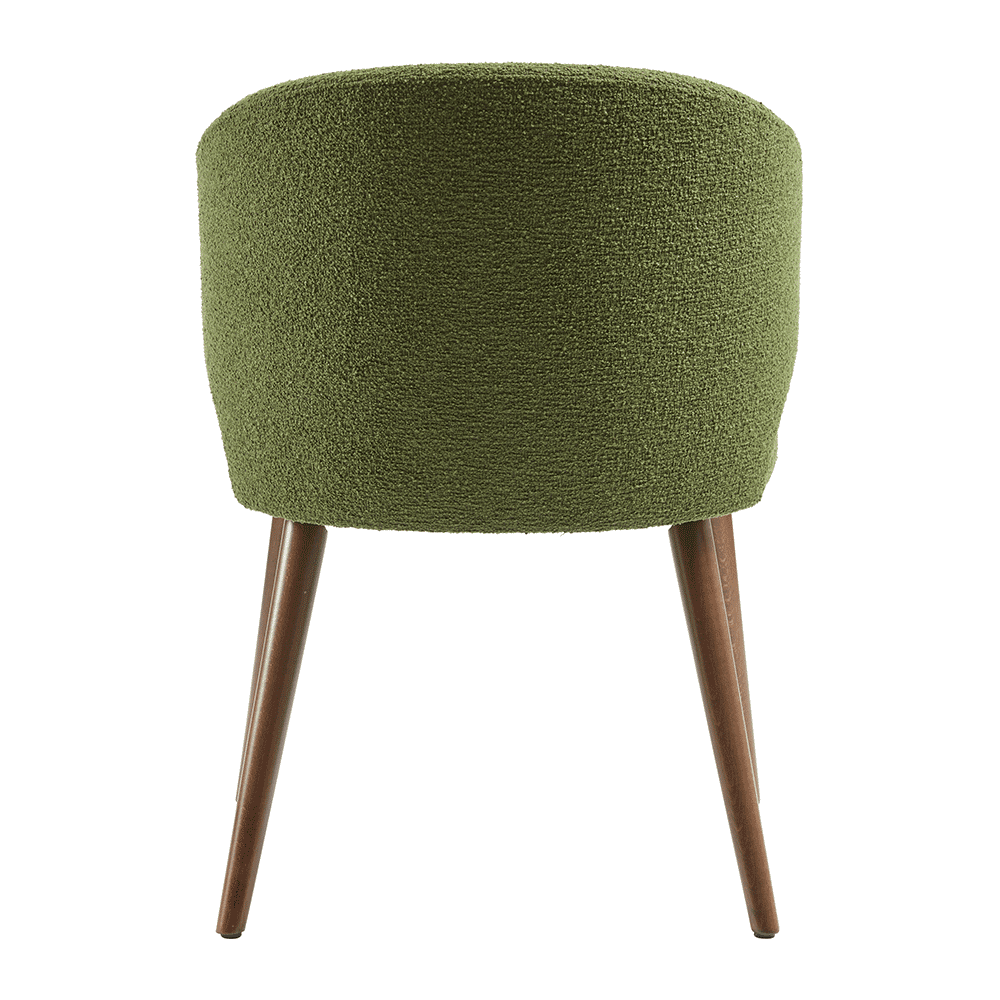 Selma Armchair Forest Green Back
