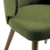 Selma Armchair Forest Green Detail 2