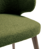 Selma Armchair Forest Green Detail 3