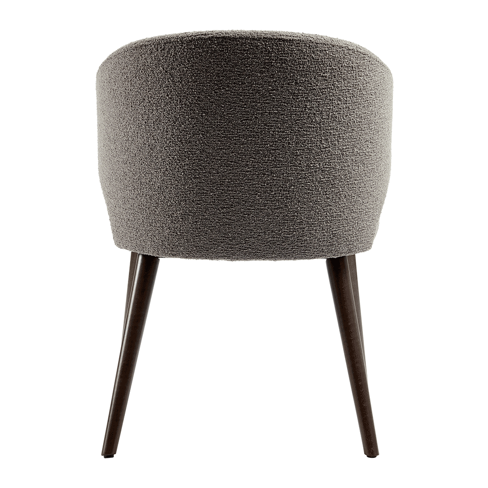 Selma Armchair Grey Back