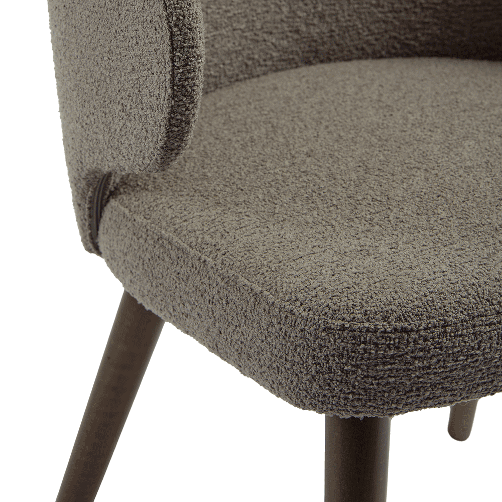 Selma Armchair Grey Detail 2