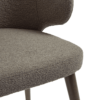 Selma Armchair Grey Detail 3