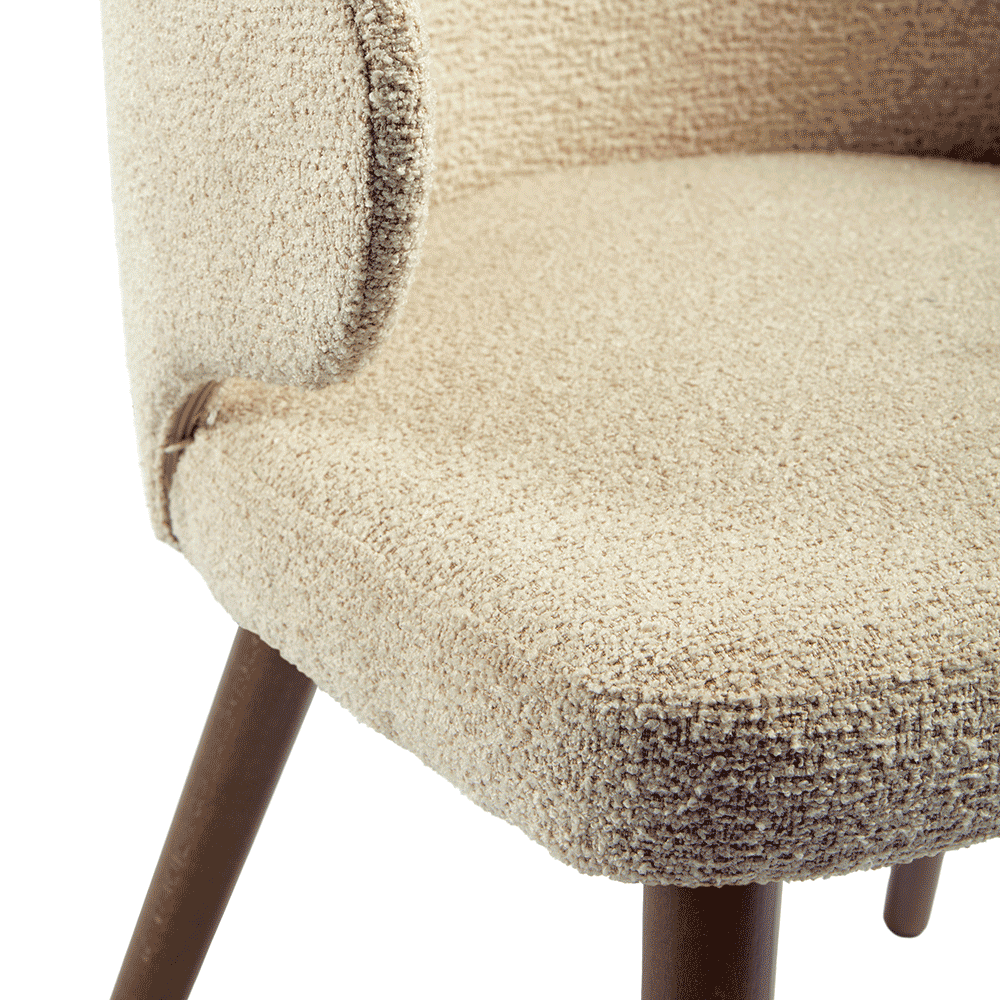Selma Armchair Natural Detail 2