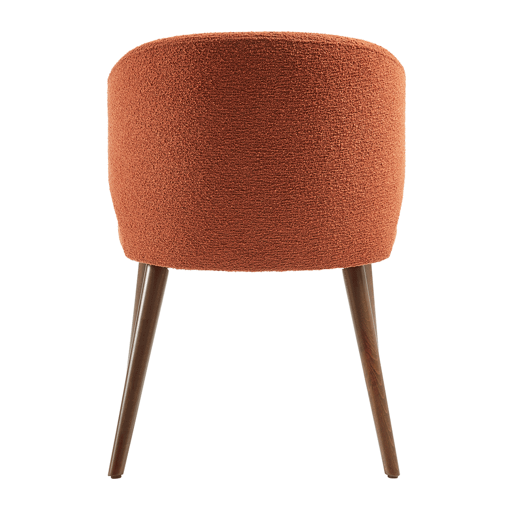 Selma Armchair Terracota Back