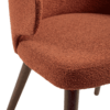 Selma Armchair Terracota Detail 2