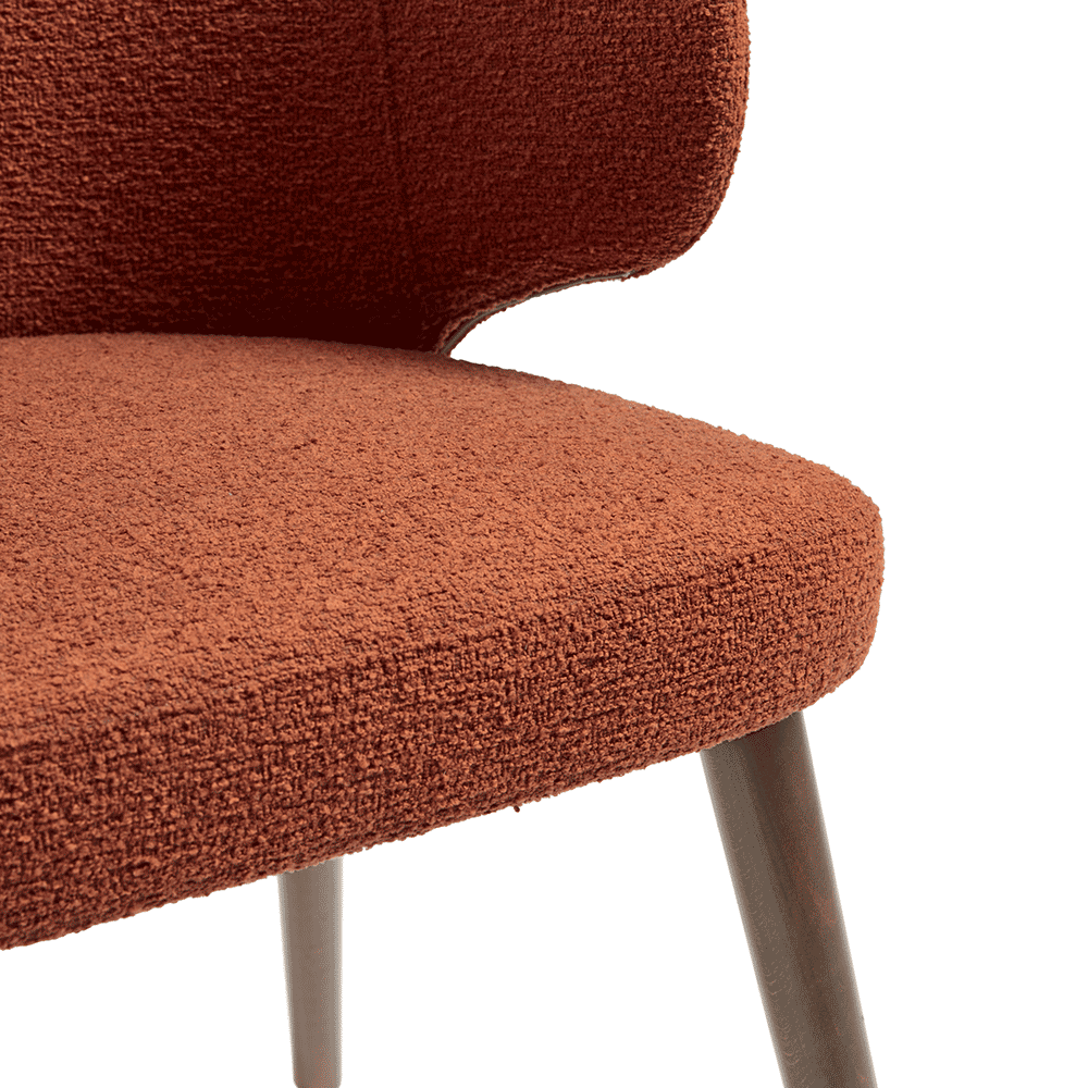 Selma Armchair Terracota Detail 3