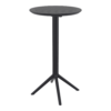 Sky Folding Bar Table 60 Round Black