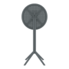 Sky Folding Bar Table 60 Round Dark Grey Folding 1