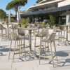 Sky Folding Bar Table 60 Round Insitu