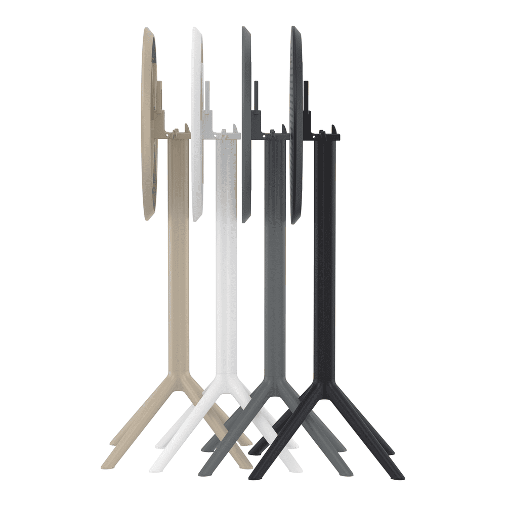 Sky Folding Bar Table 60 Round Stacking 1