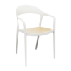 Wave Stacking Armchair White