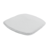 Nina Stacking Side Chair White Seat Pad