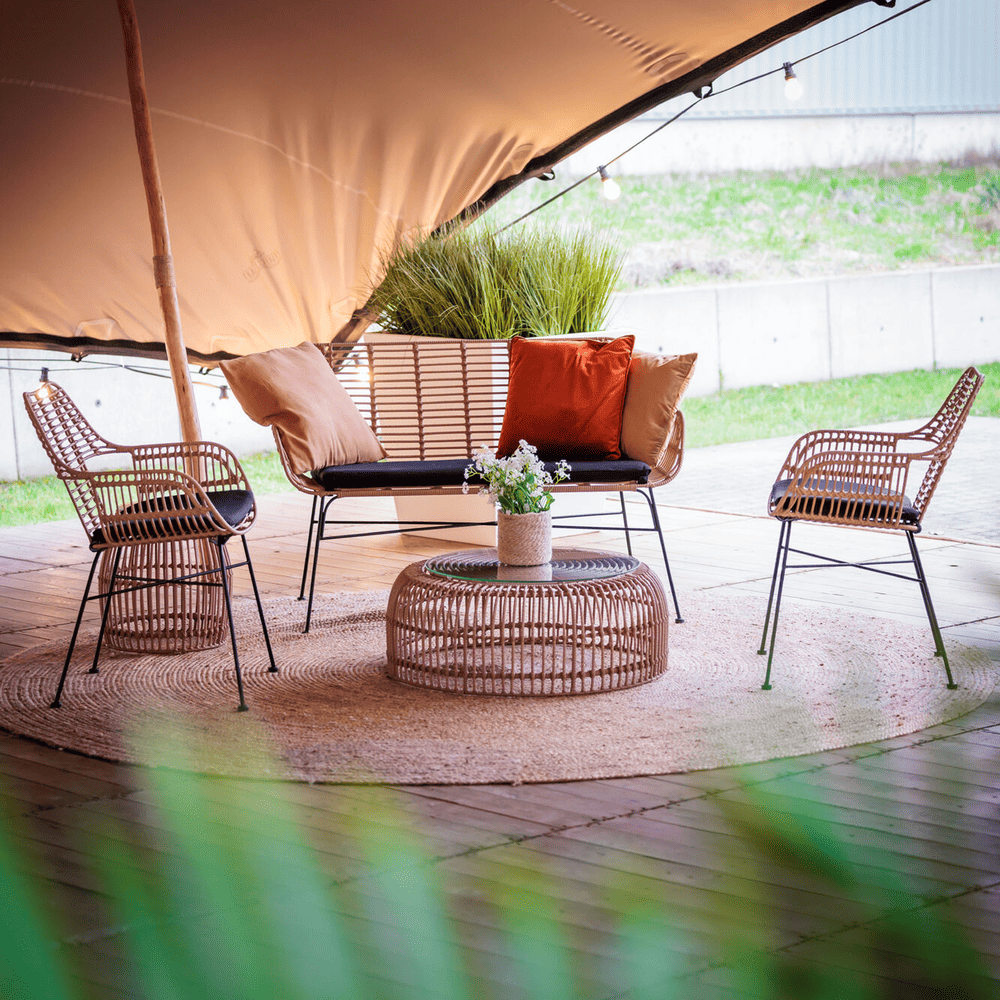 Palm Stacking Coffee Table Insitu 1