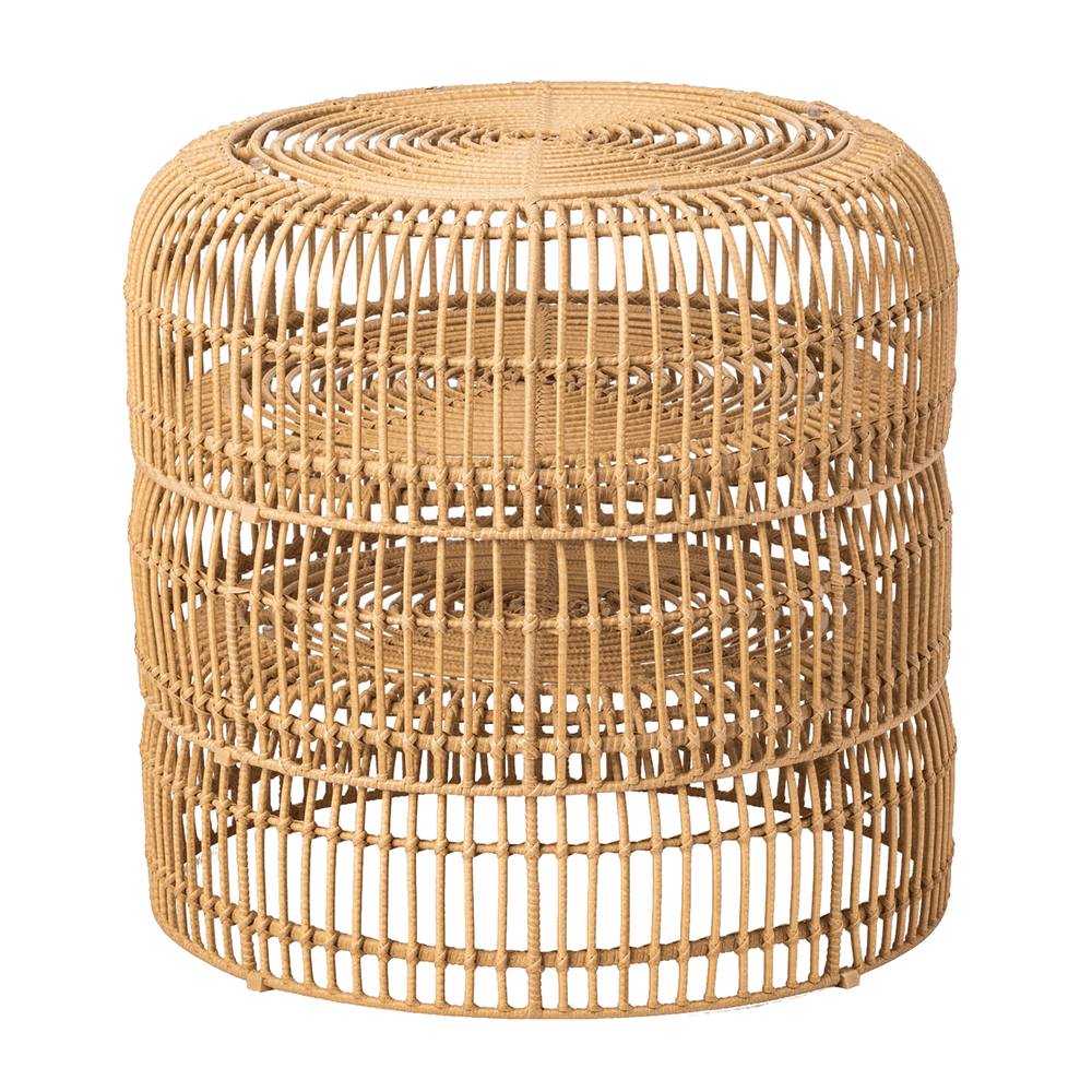 Palm Stacking Coffee Table Natural Stacking