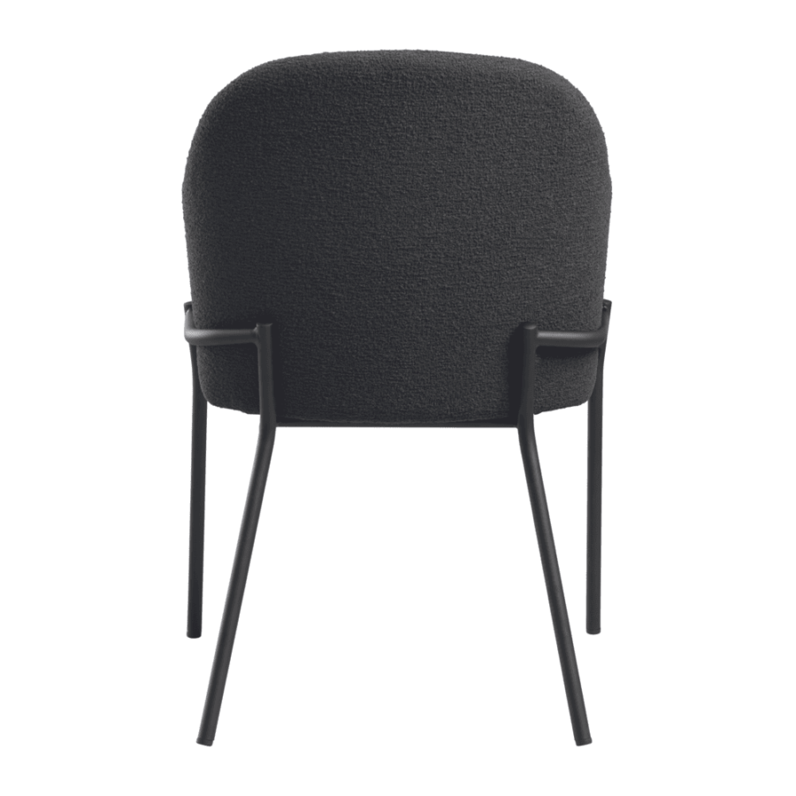 Westbury Armchair Dark Grey Back