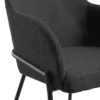 Westbury Armchair Dark Grey Detail 1