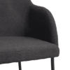 Westbury Armchair Dark Grey Detail 2