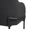 Westbury Armchair Dark Grey Detail 3